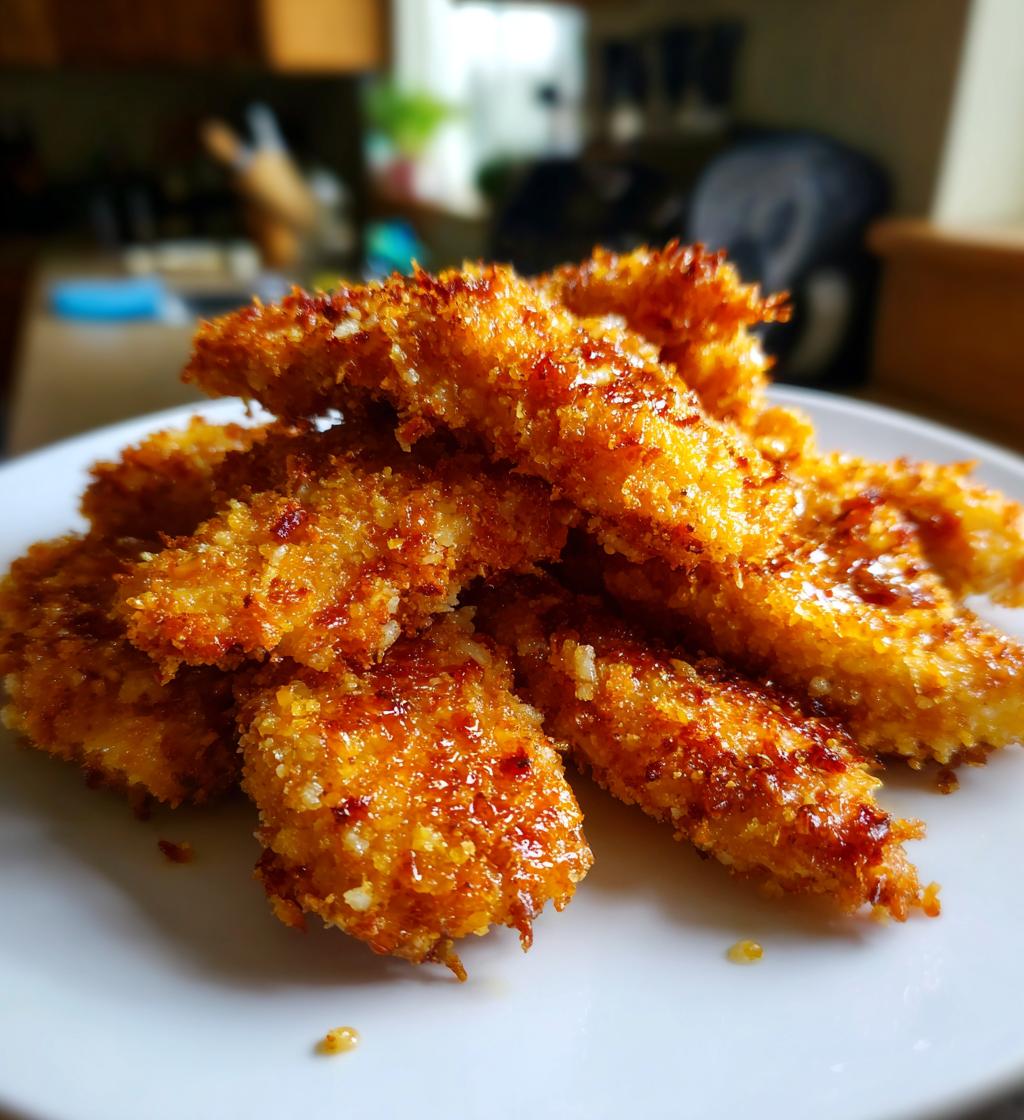 Crispy Coconut Chicken Honey​ - detail 1