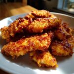 Crispy Coconut Chicken Honey​