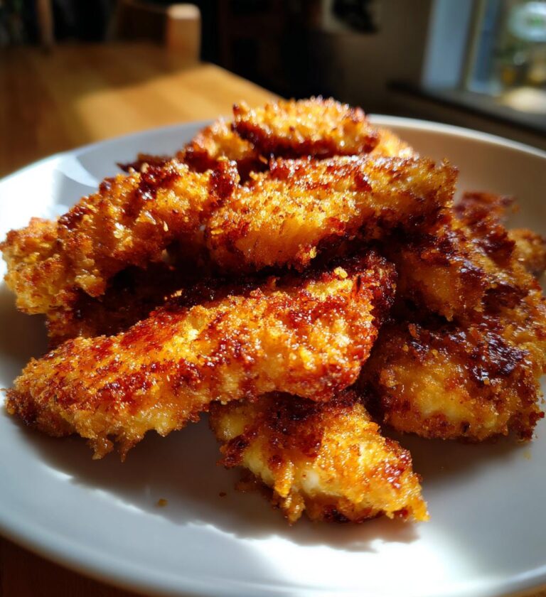 Crispy Coconut Chicken Honey​