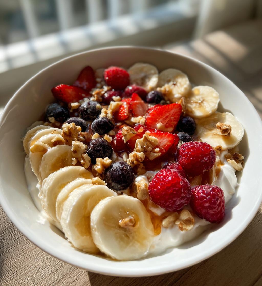 Dry Yogurt Bowls Fruit​