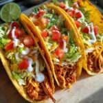 Easy Chicken Tacos