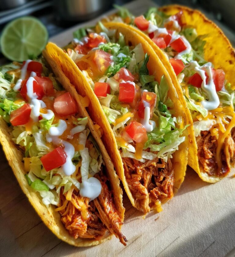 Easy Chicken Tacos
