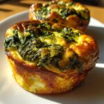 Egg Spinach Breakfast Cups
