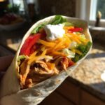 Fajita Chicken Wraps
