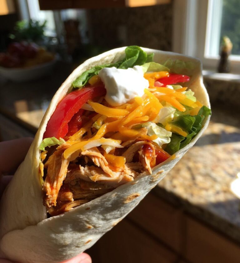 Fajita Chicken Wraps