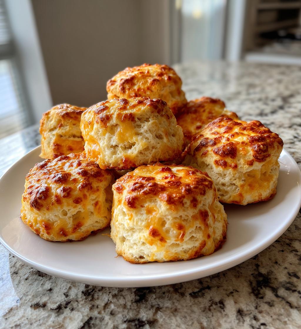 Fluffy Cheese Scones - detail 1