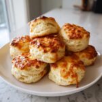 Fluffy Cheese Scones