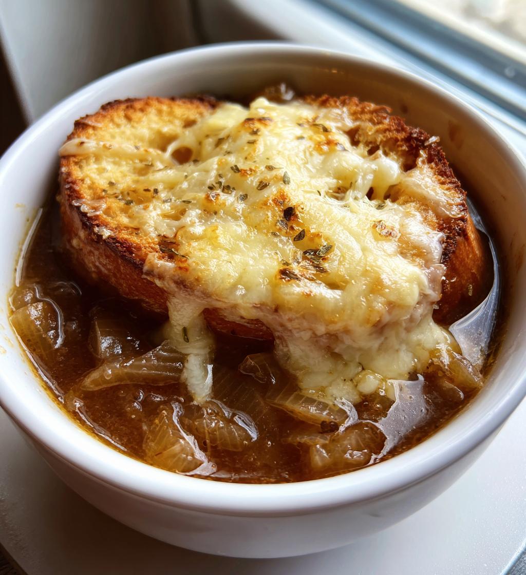 French Onion Soup - detail 1