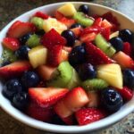 Fruit Salad Honey Lime Dressing