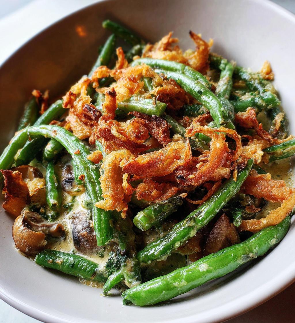 Green Bean Casserole​ - detail 2