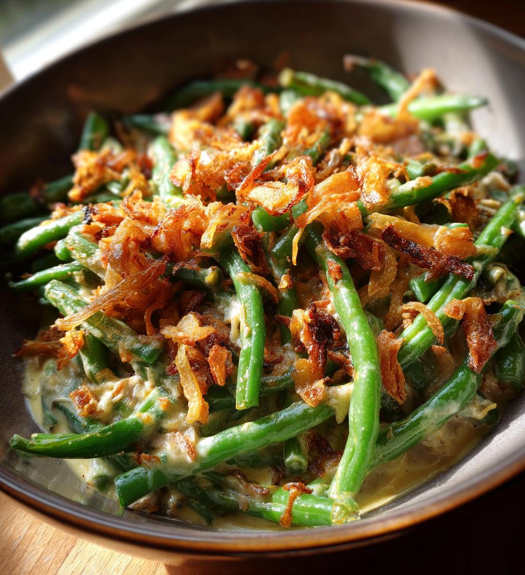 Green Bean Casserole​ - detail 1