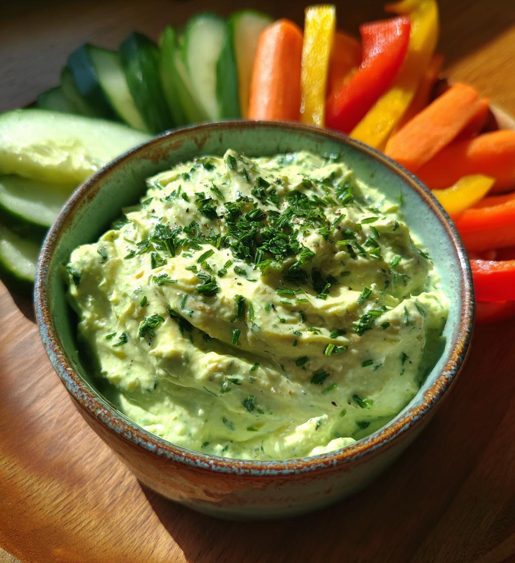 Green Goddess Salad Dip