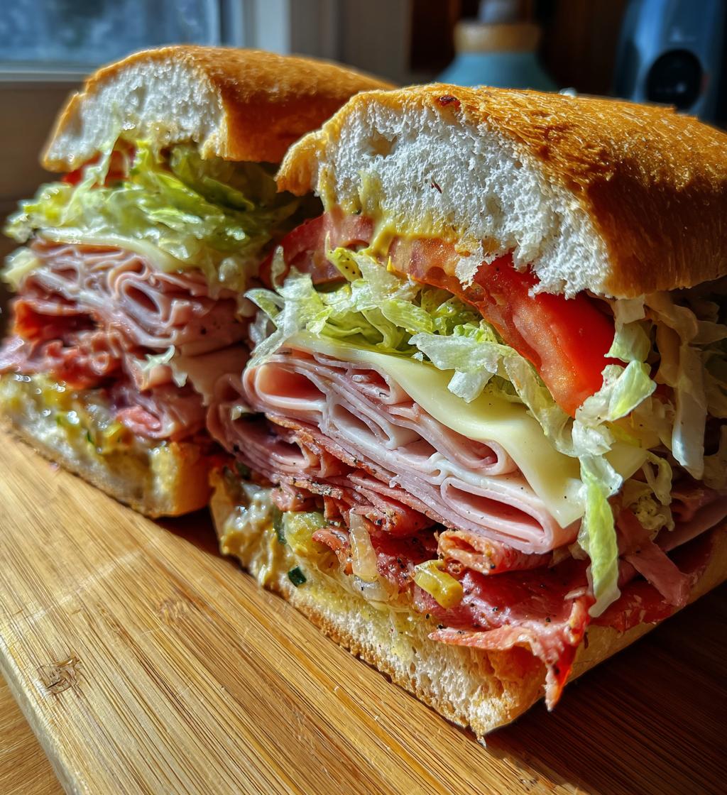 Grinder Sandwich - detail 1