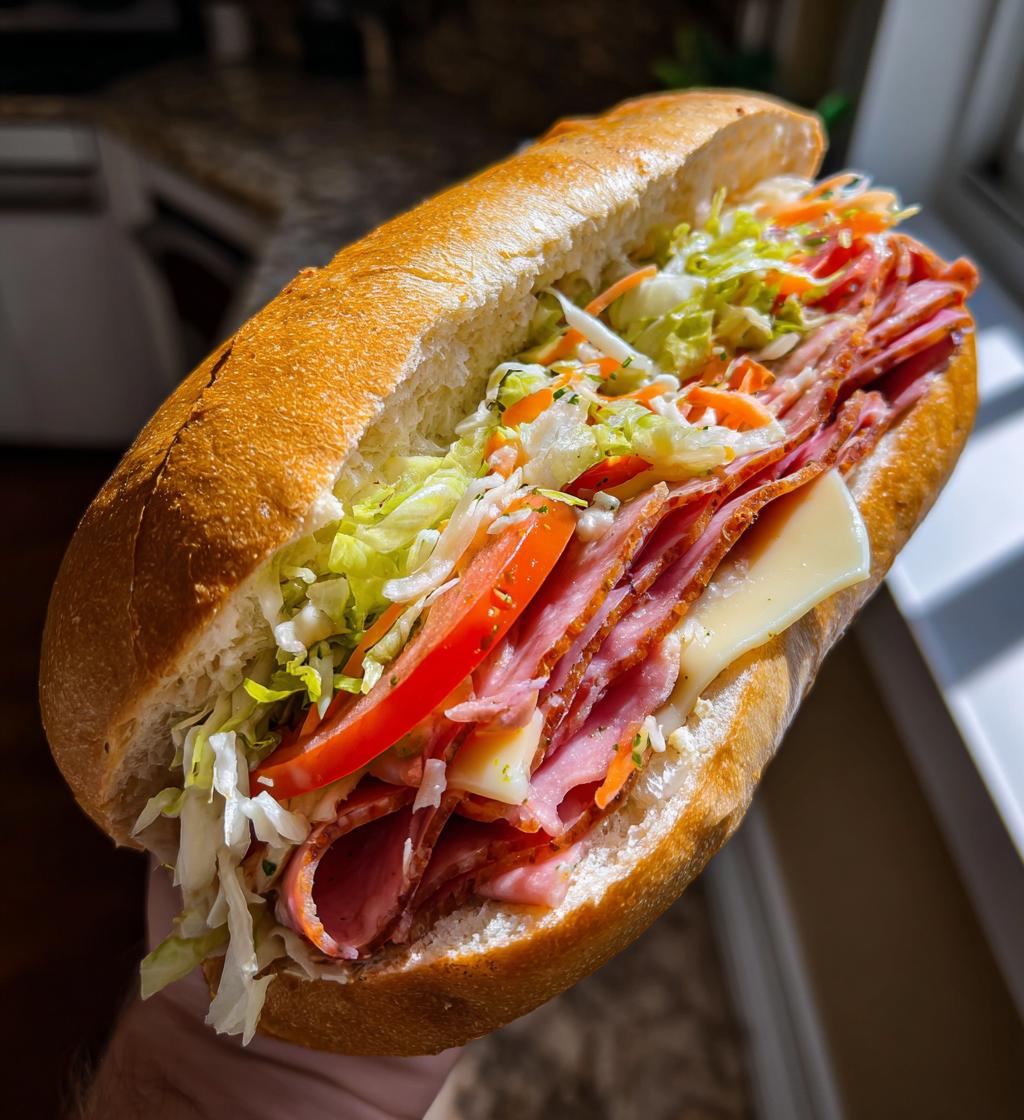 Grinder Sandwich