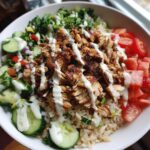 Halal Chicken Over Rice Bowl