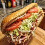 Halal Grinder Sandwich​