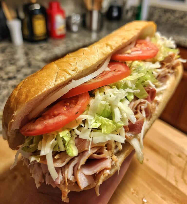 Halal Grinder Sandwich​
