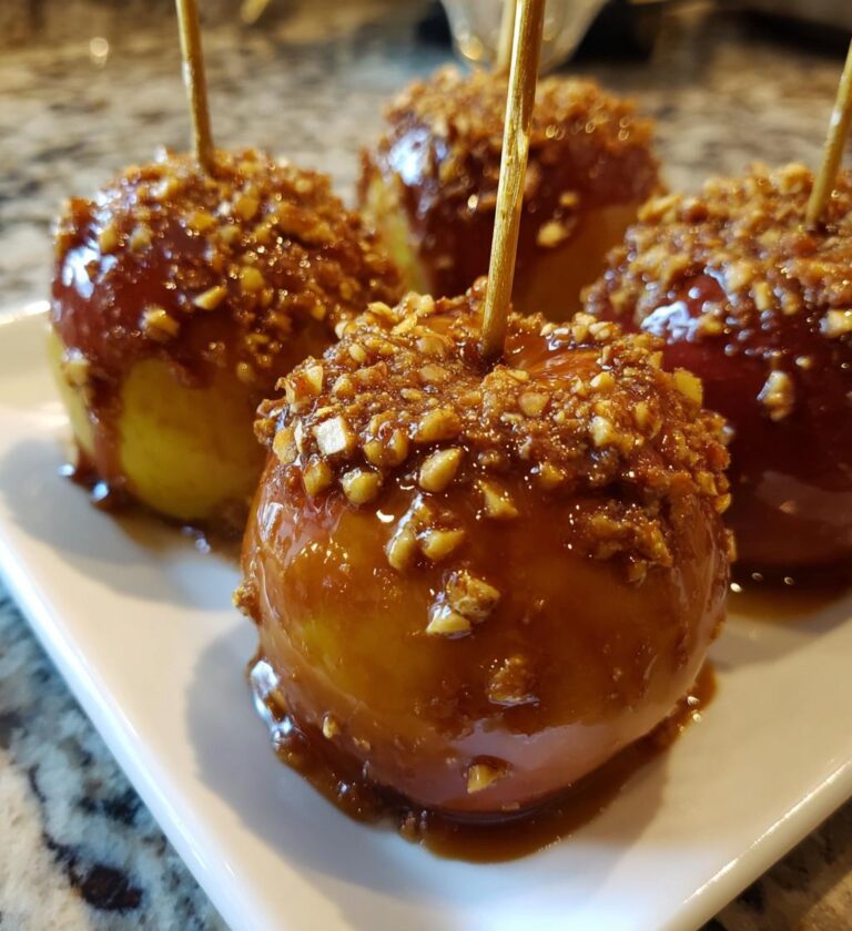 Homemade Caramel Apples