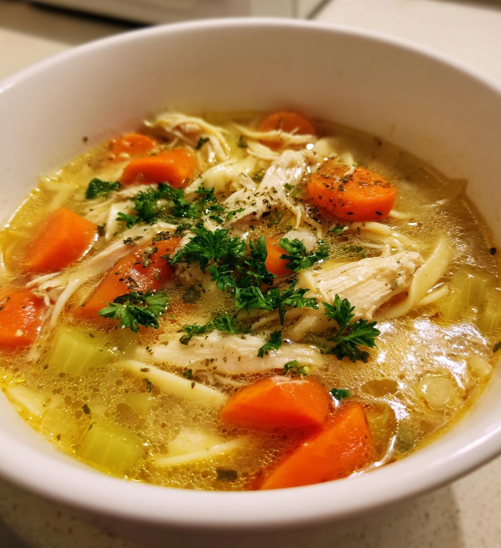 Homestyle Chicken Noodle Soup - detail 1