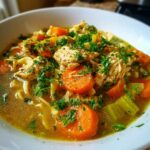 Homestyle Chicken Noodle Soup