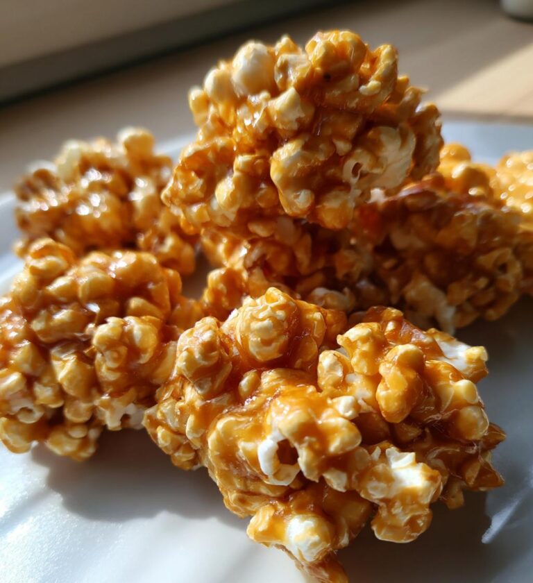 Honey Popcorn Clusters​