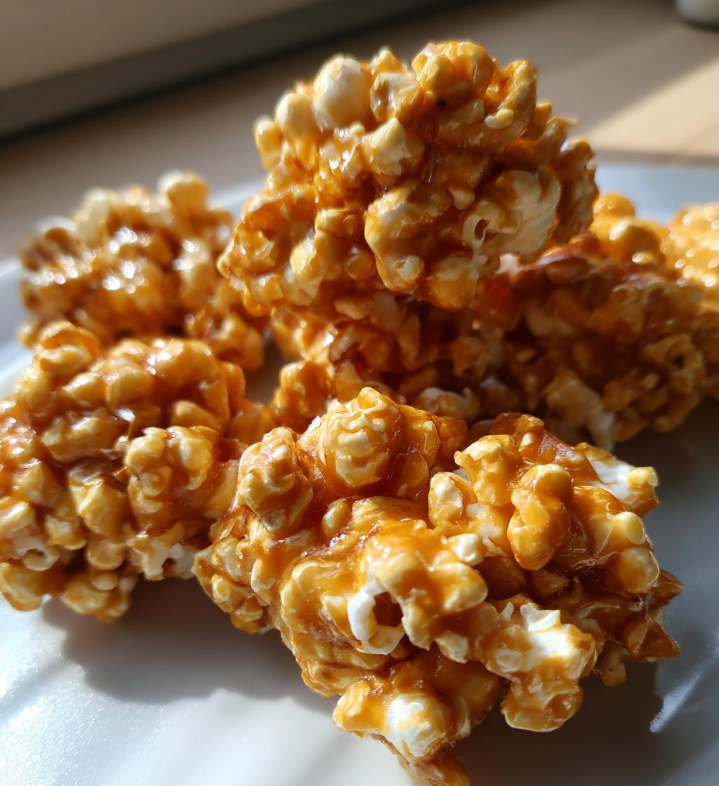 Honey Popcorn Clusters​