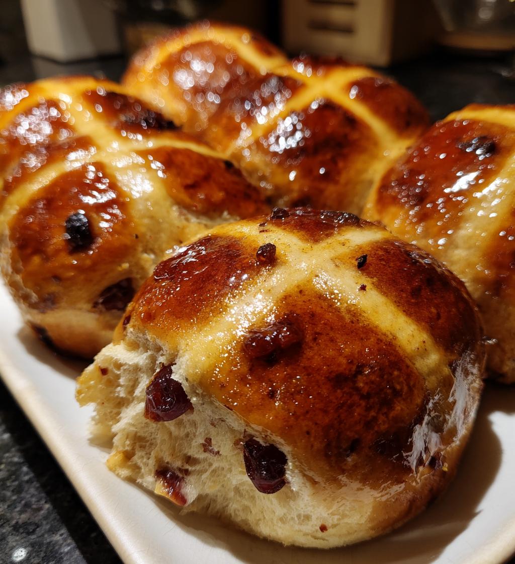 Hot Cross Buns - detail 1
