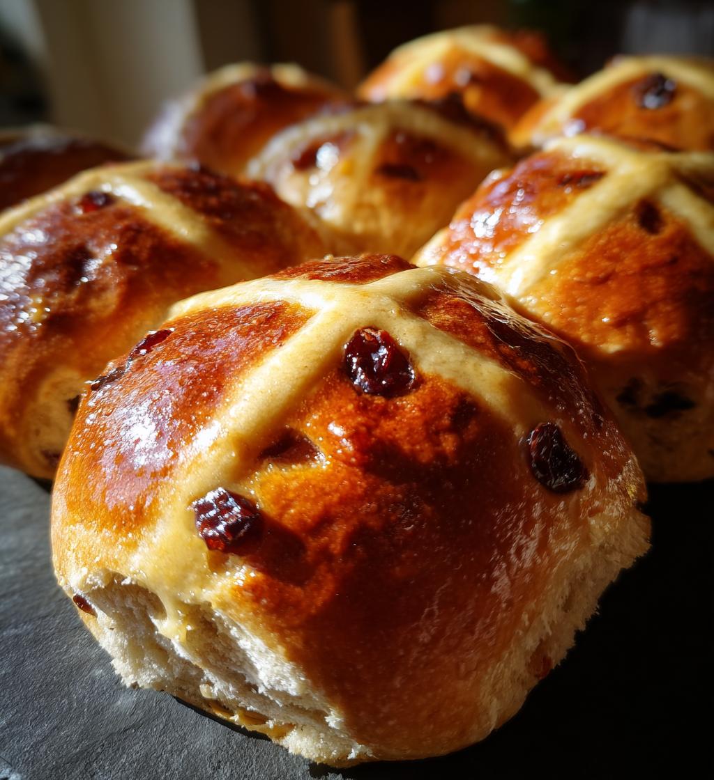Hot Cross Buns