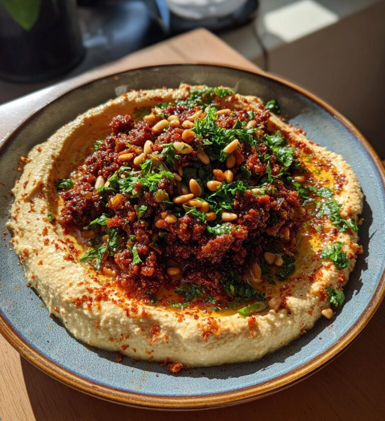 Hummus bil Lahme
