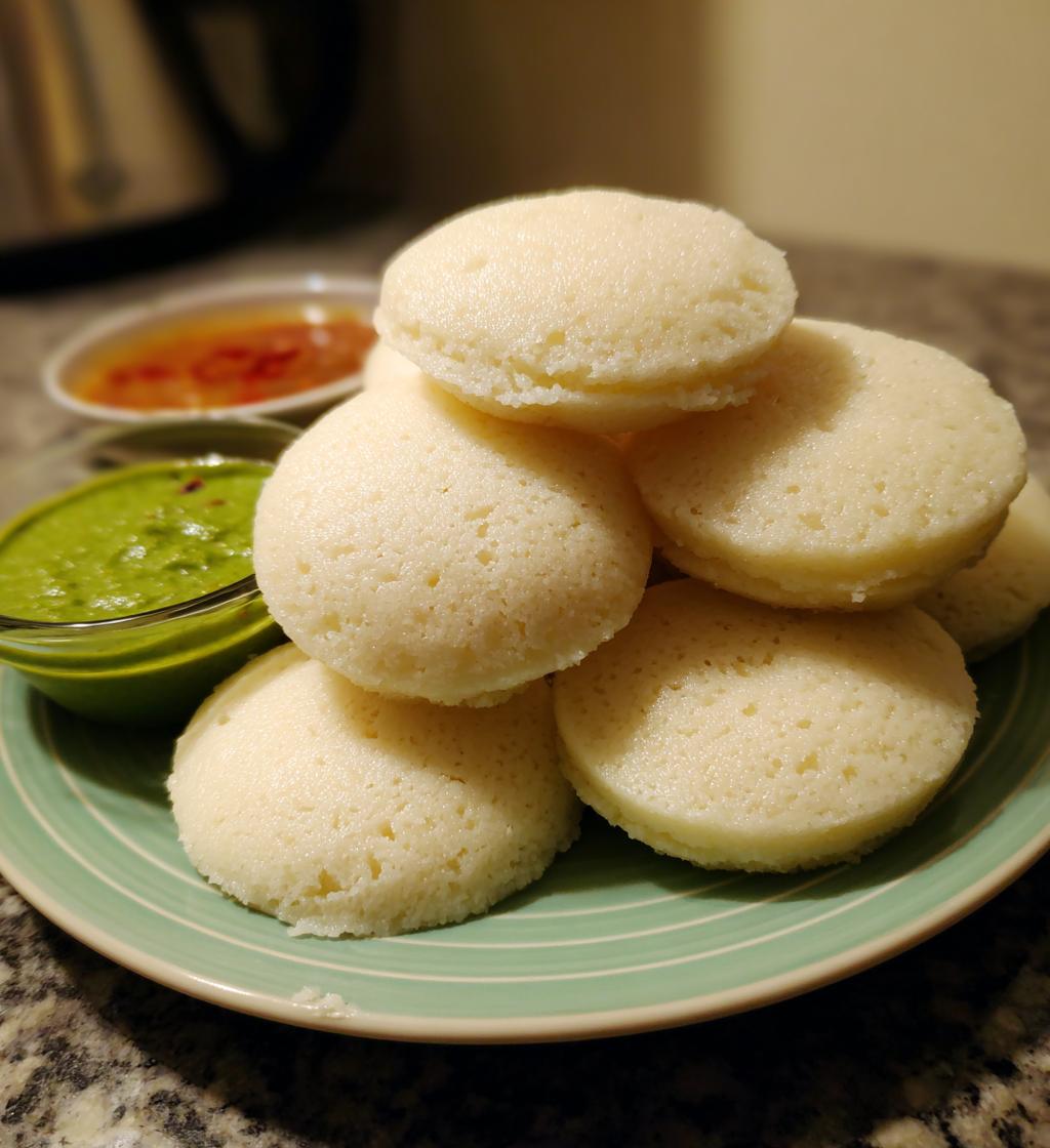 Idli Steamed Rice Cakes​ - detail 1