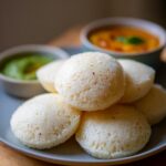 Idli Steamed Rice Cakes​