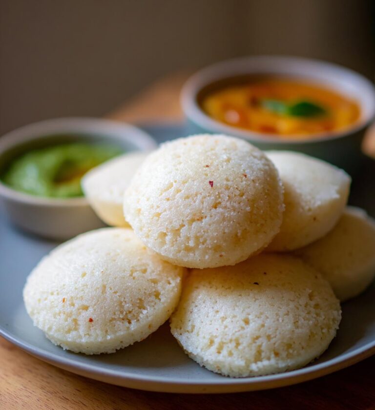 Idli Steamed Rice Cakes​