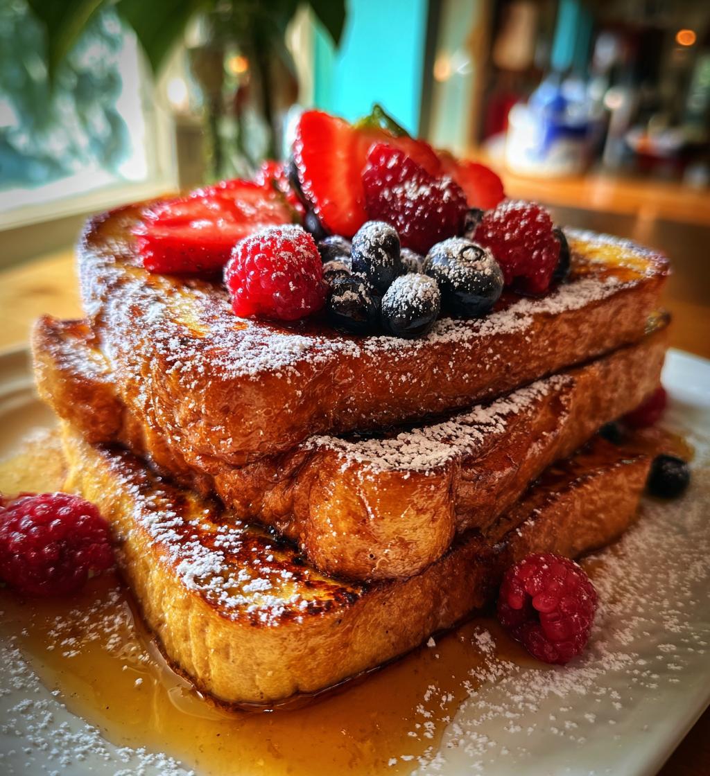 Japanese Style French Toast - detail 1