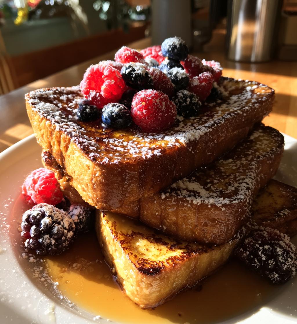 Japanese Style French Toast
