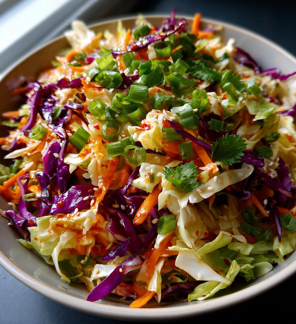 Korean‑Style Coleslaw - detail 1