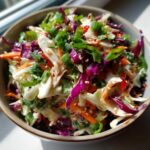 Korean‑Style Coleslaw