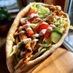 Lebanese Chicken Shawarma Wraps