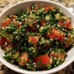 Lebanese Tabbouleh Salad