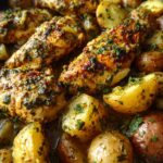 Lemon Herb Chicken and Potatoes