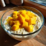 Mango Chia Breakfast Pudding