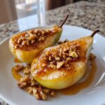 Maple‑Baked Pears