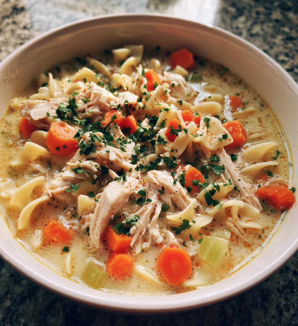 Marry Me Chicken Soup