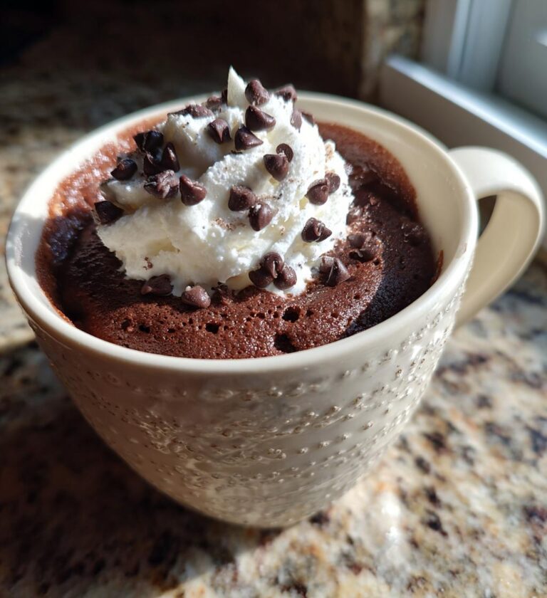 Microwave Mug Cake