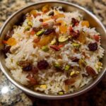 Middle Eastern Rice with Dried Fruit and Nuts