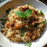 Mushroom Biryani