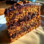 Oatmeal Cake Fudgy​