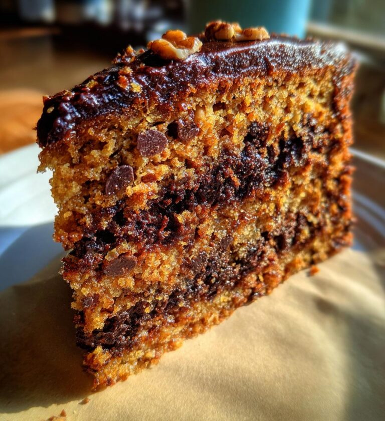 Oatmeal Cake Fudgy​