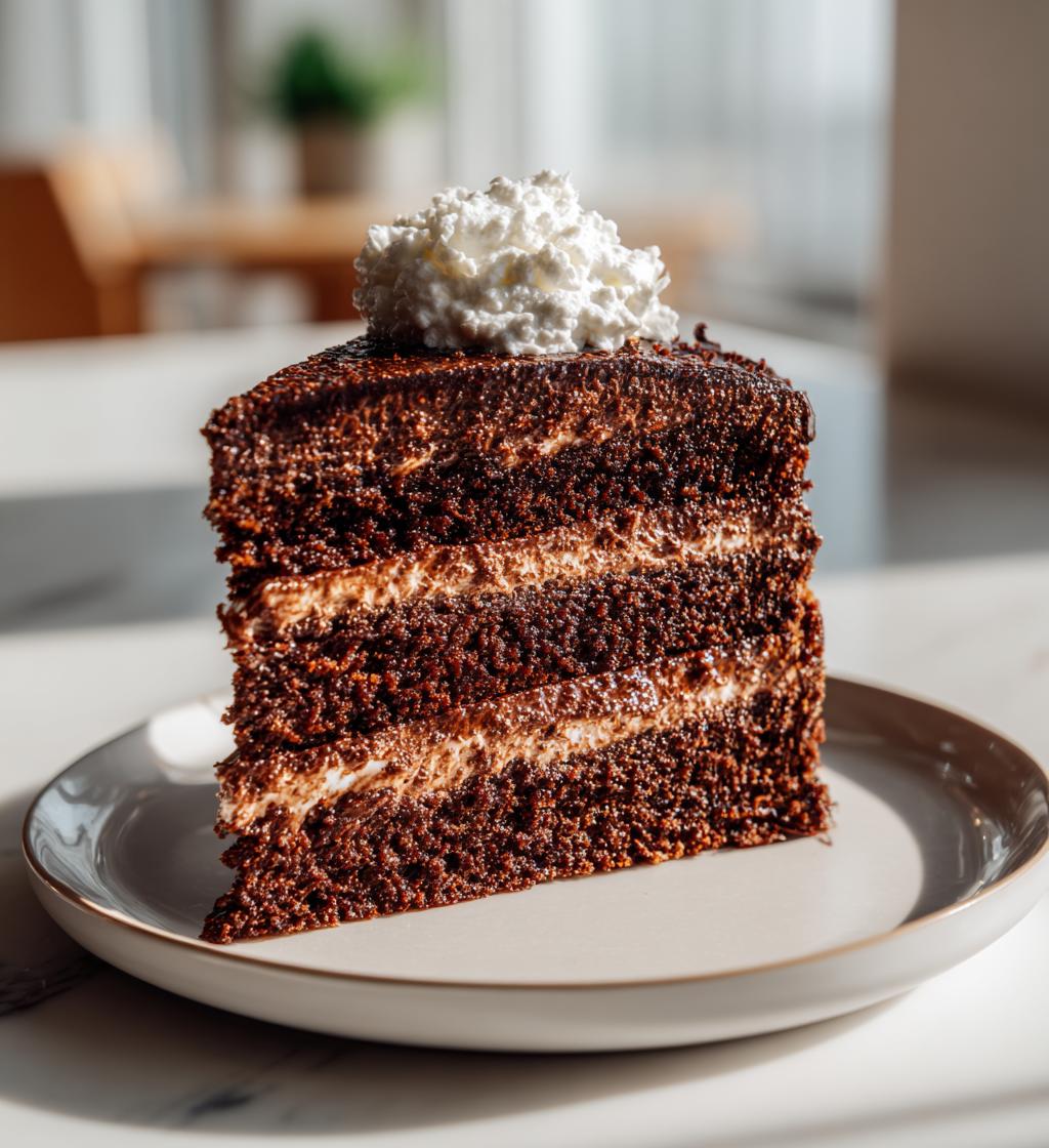 Oatmeal Fudgy Cake​ - detail 1