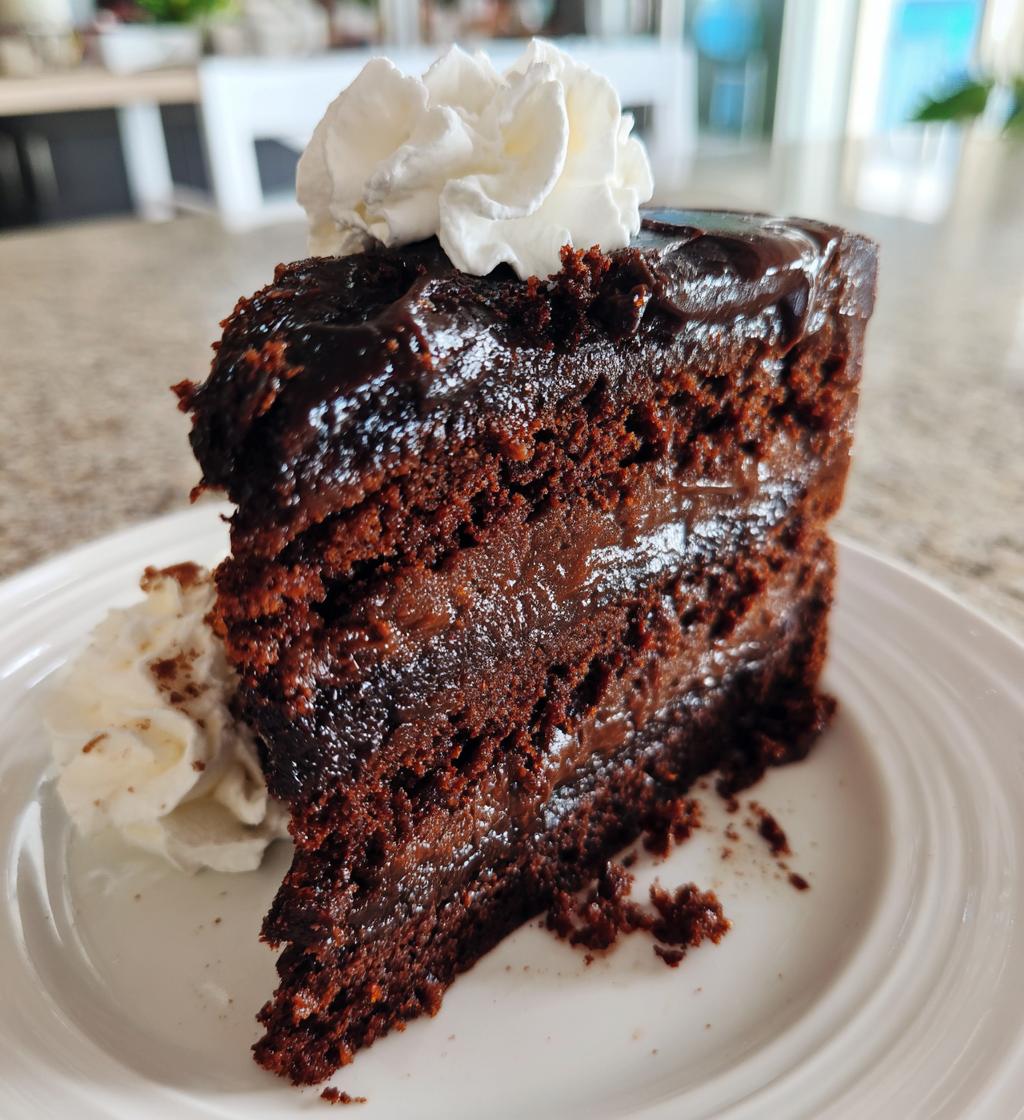 Oatmeal Fudgy Cake​