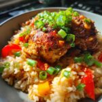 One-Pot Jerk Chicken with Rice & Peas